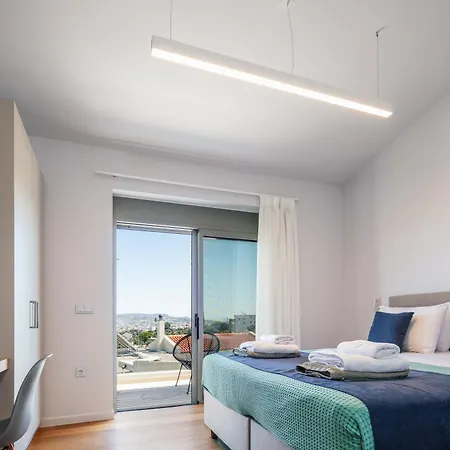 Villa Centro Golden View La Canea