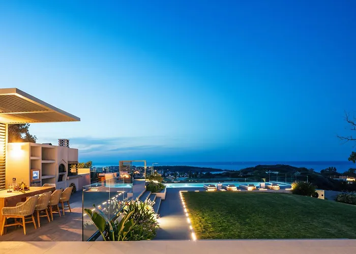 Centro Golden View Villa Chania (Crete)