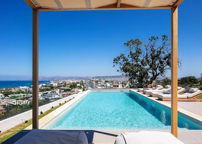 Centro Golden View Villa Chania (Crete)