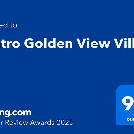 Villa Centro Golden View *